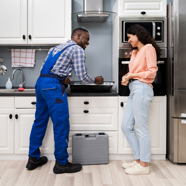 how long does it typically take to complete cooktop repair services in Loving County TX